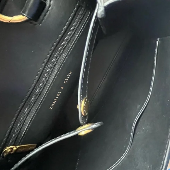 EUC Charles & Keith Casual Backpack - Picture 8 of 8